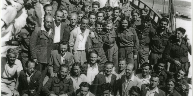 Le prime esperienze marittime degli studenti di Pirano